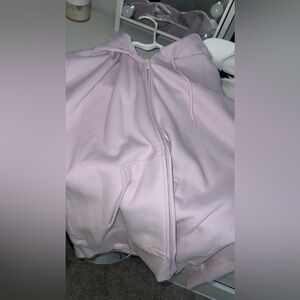 Aritzia boyfriend zip up